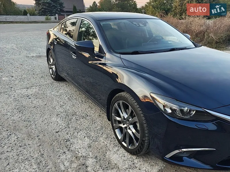 Mazda 6 2016