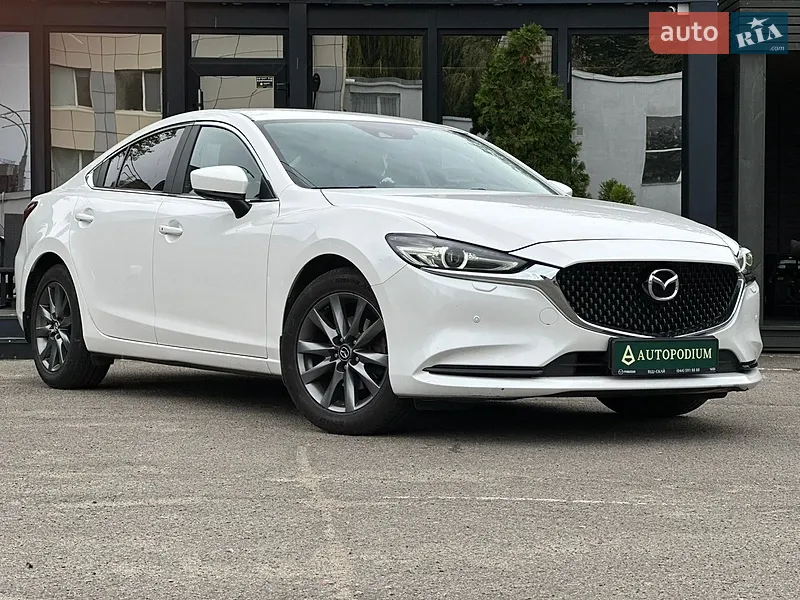 Mazda 6 2019