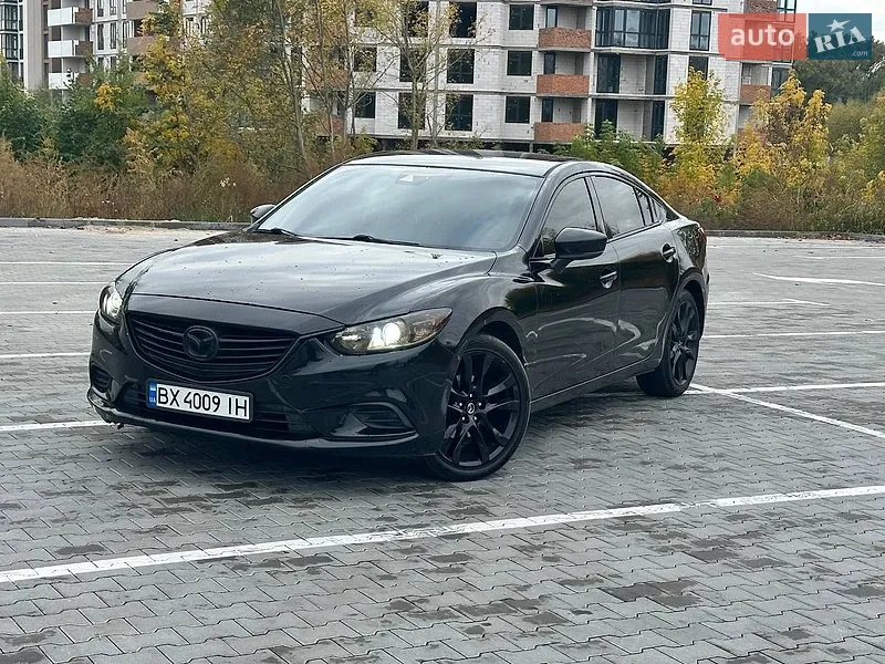 Mazda 6 2017