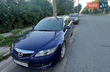 Универсал Mazda 6 2005 в Житомире