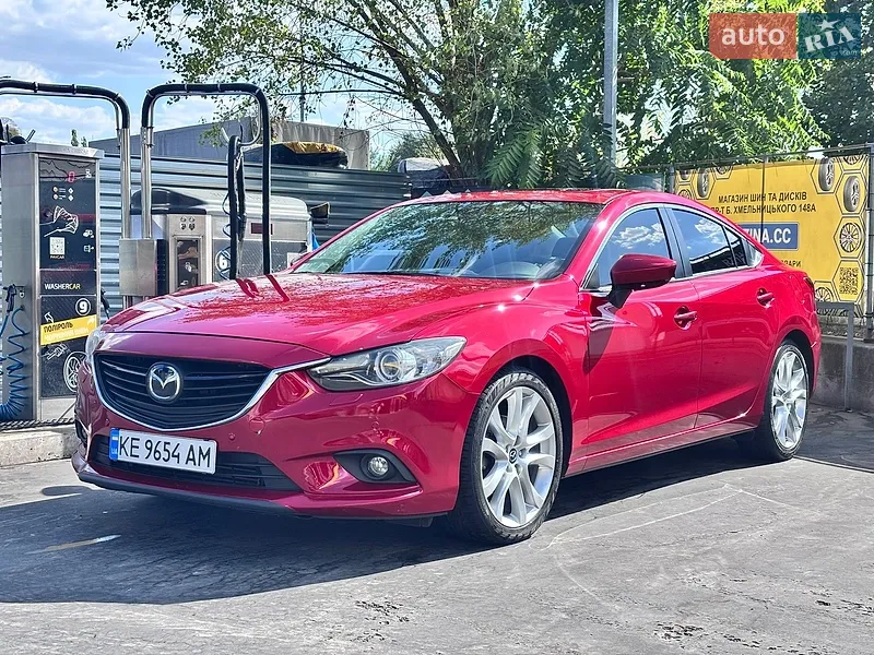 Mazda 6 2012