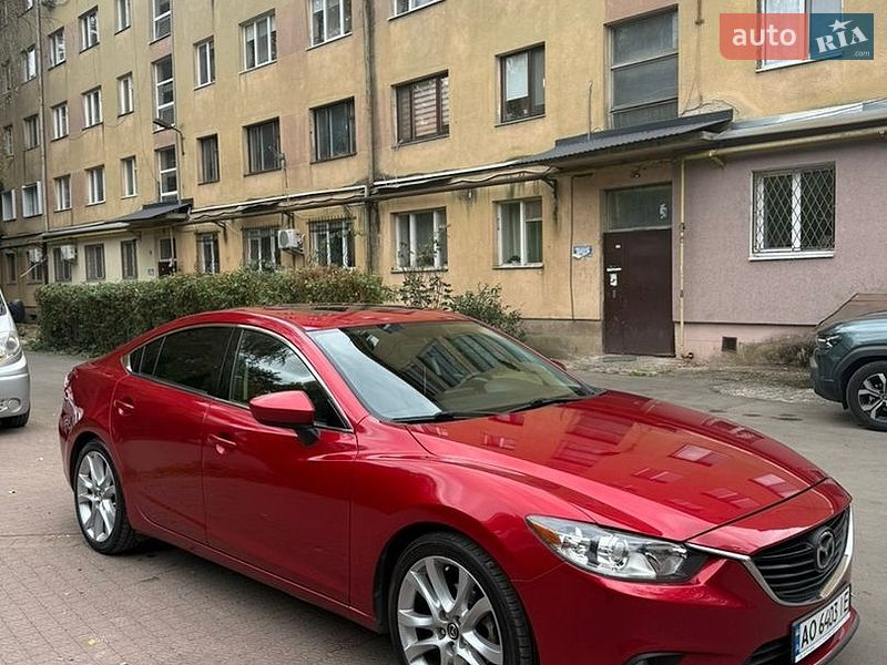 Mazda 6 2015 Mazda 6 2015