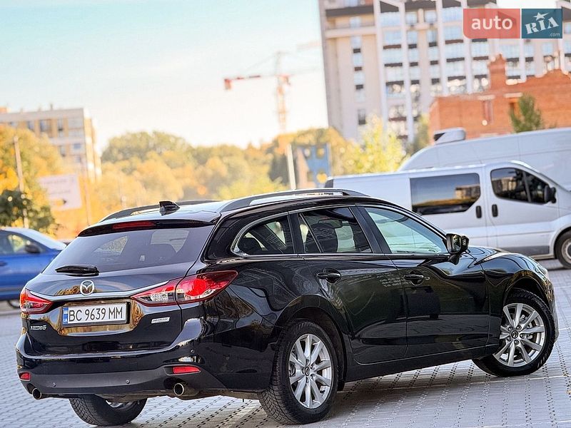 Универсал Mazda 6 2014 в Хмельницком