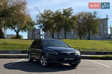 Универсал Mazda 6 2007 в Киеве