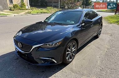 Седан Mazda 6 2017 в Миколаєві