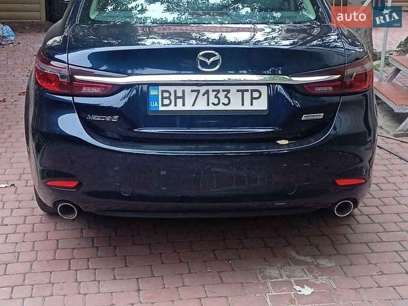 Седан Mazda 6 2018 в Одесі
