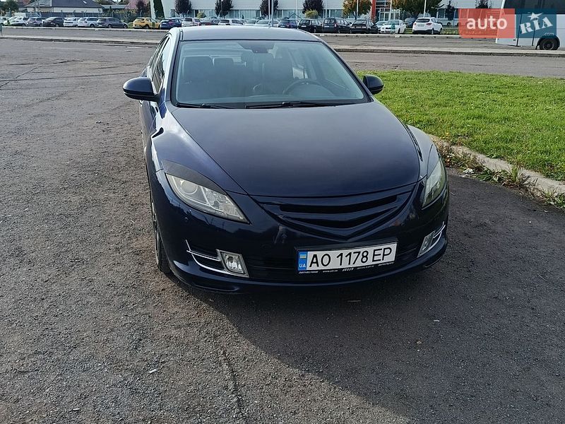 Седан Mazda 6 2008 в Ужгороде