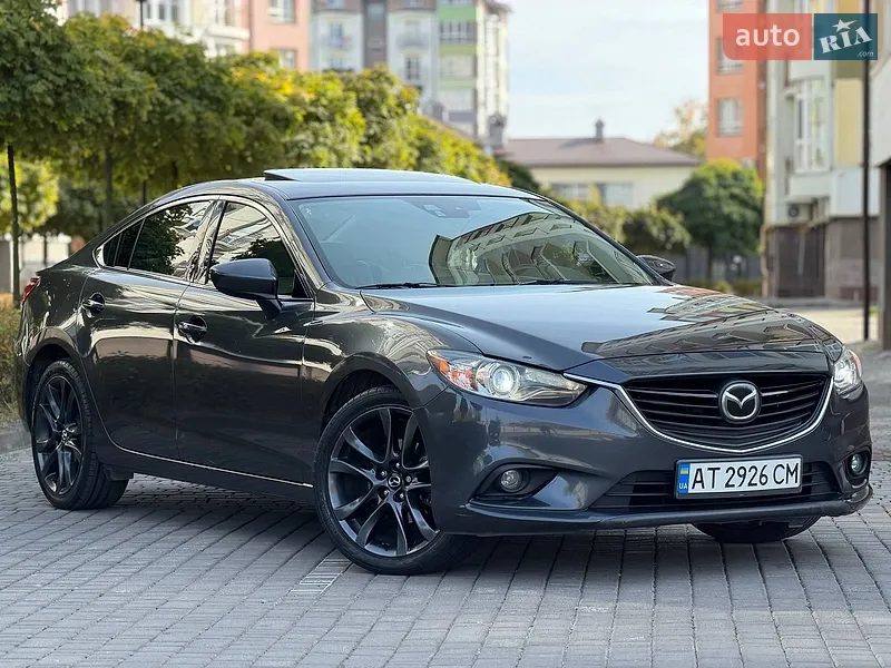 Mazda 6 2013