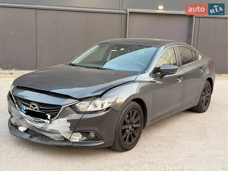 Mazda 6 2017