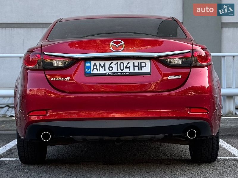Седан Mazda 6 2013 в Киеве