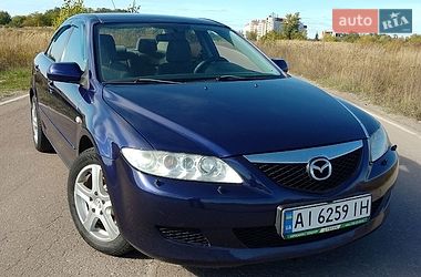 Седан Mazda 6 2005 в Киеве