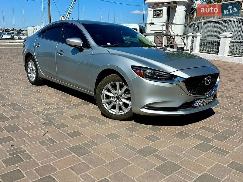 Mazda 6 2018
