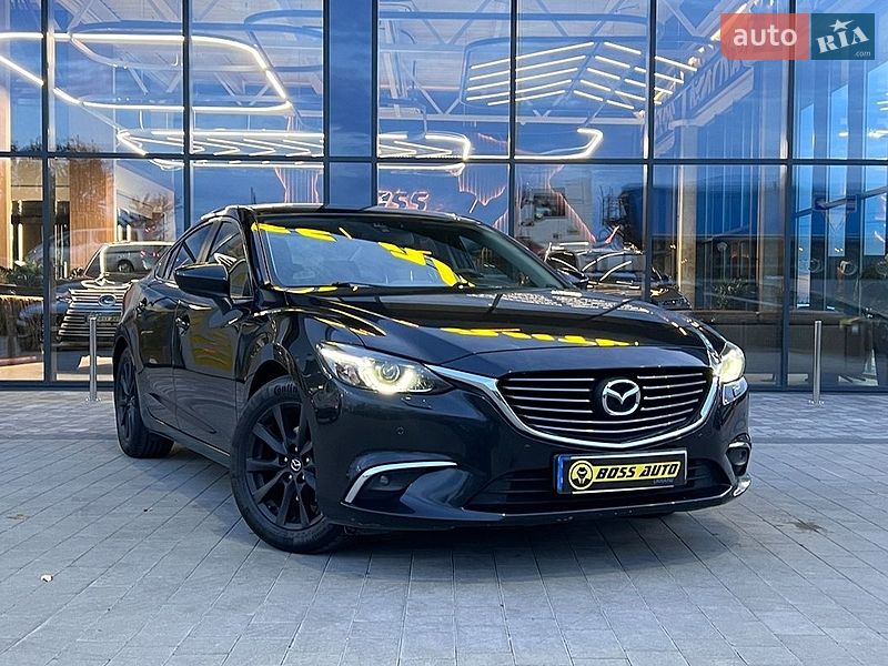 Mazda 6 2016
