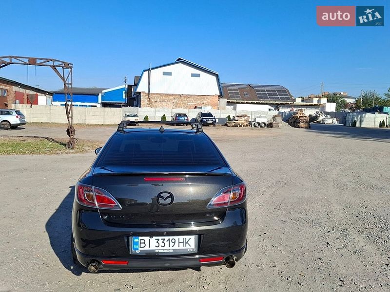 Седан Mazda 6 2008 в Нових Санжарах