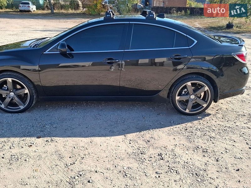 Седан Mazda 6 2008 в Нових Санжарах