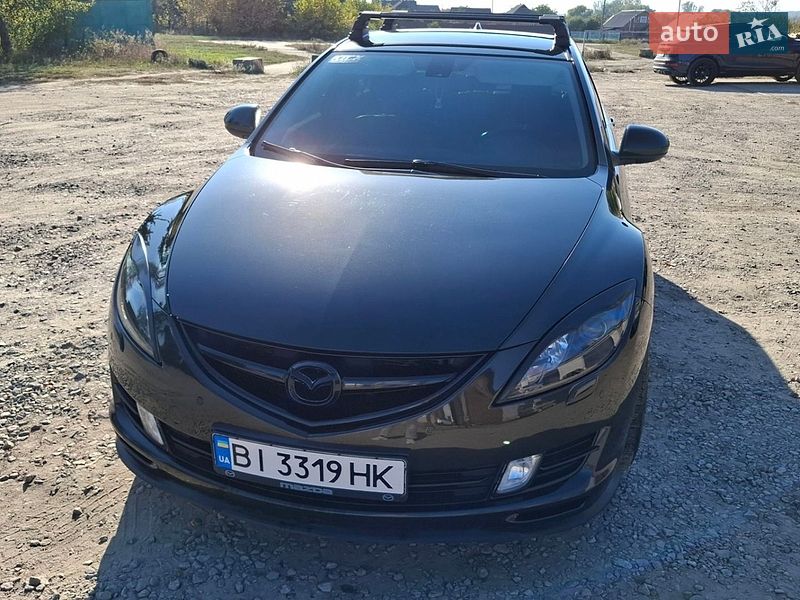 Седан Mazda 6 2008 в Нових Санжарах