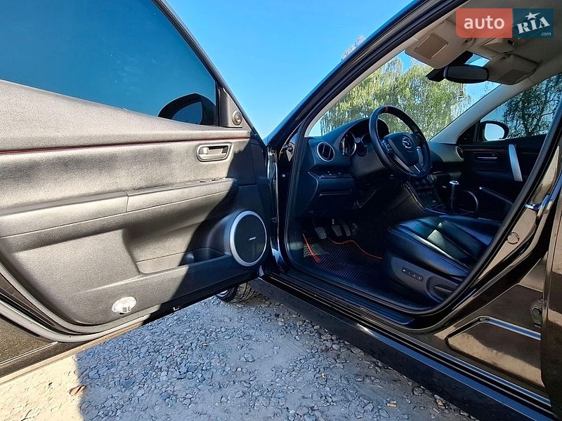Седан Mazda 6 2008 в Нових Санжарах