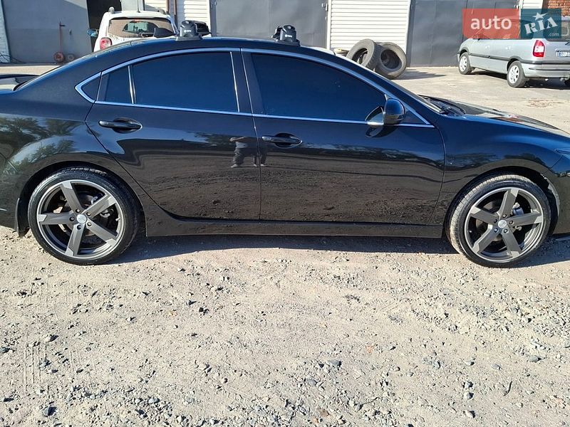Седан Mazda 6 2008 в Нових Санжарах