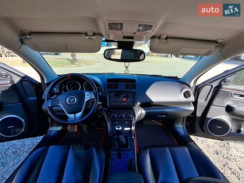 Седан Mazda 6 2008 в Нових Санжарах