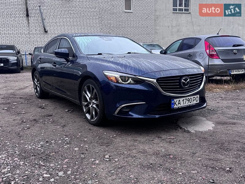 Mazda 6 2017