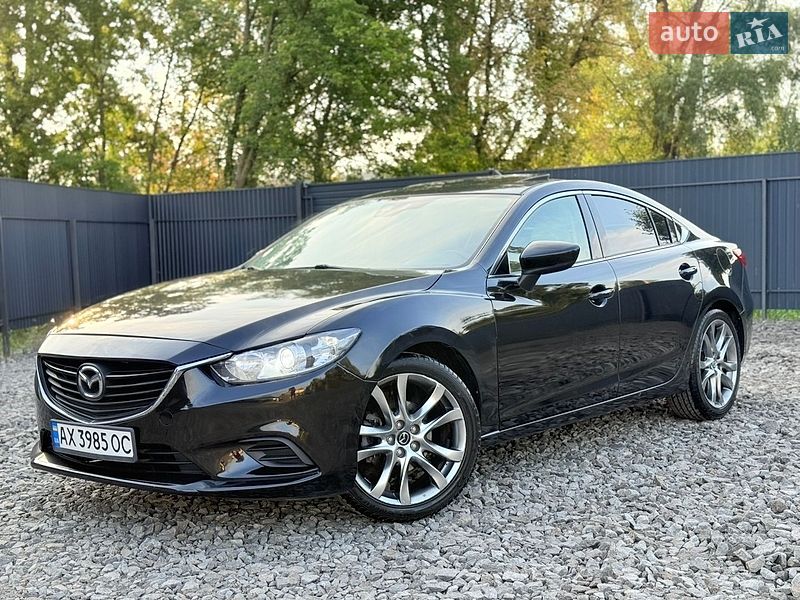 Mazda 6 2012