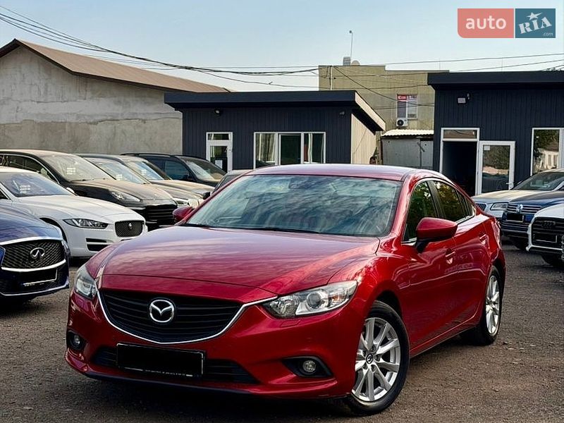 Mazda 6 2016 Mazda 6 2016