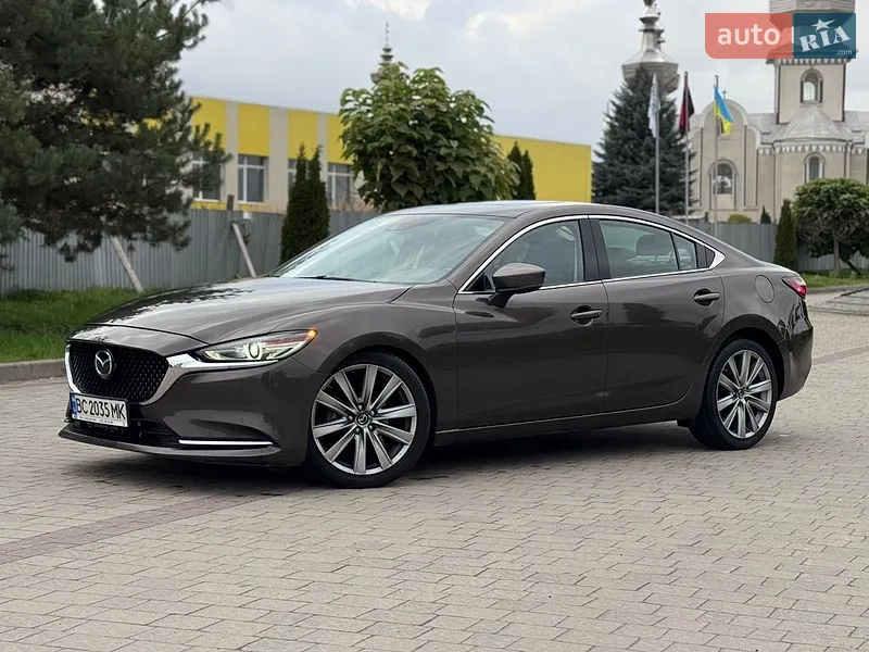 Mazda 6 2018