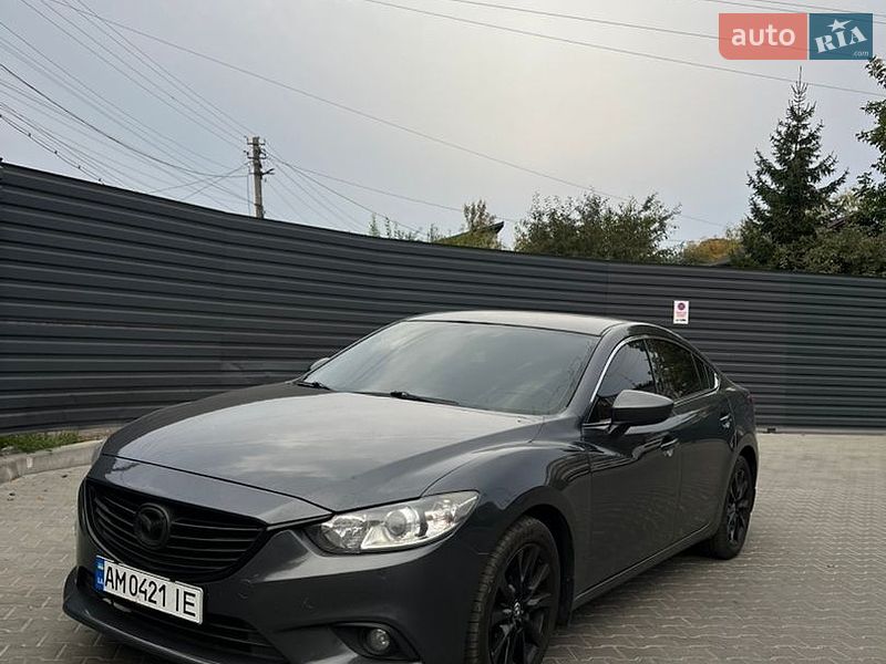 Mazda 6 2015
