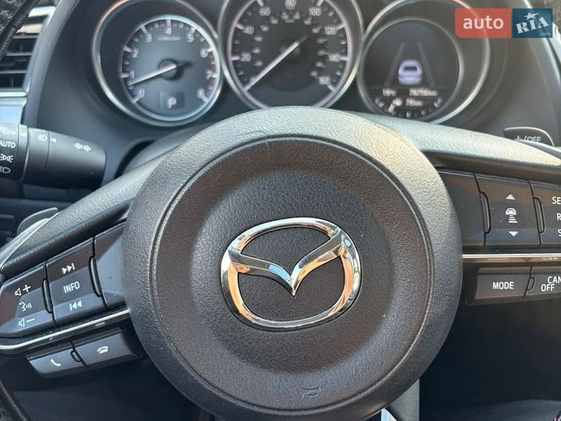 Седан Mazda 6 2016 в Киеве