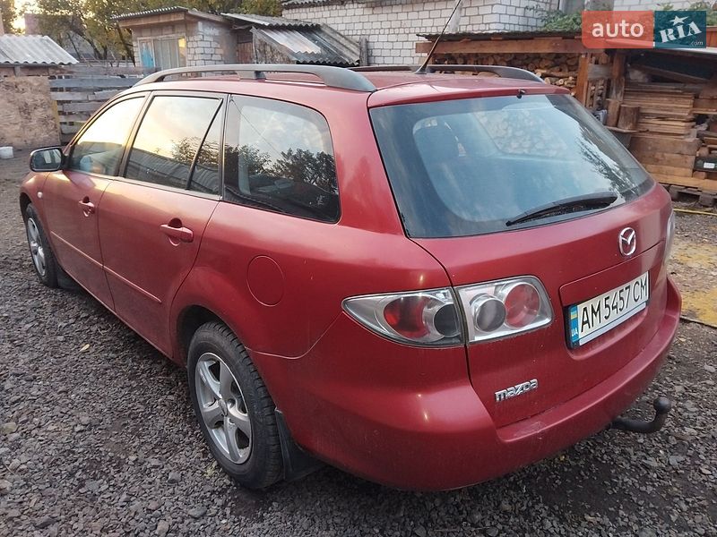 Універсал Mazda 6 2005 в Житомирі