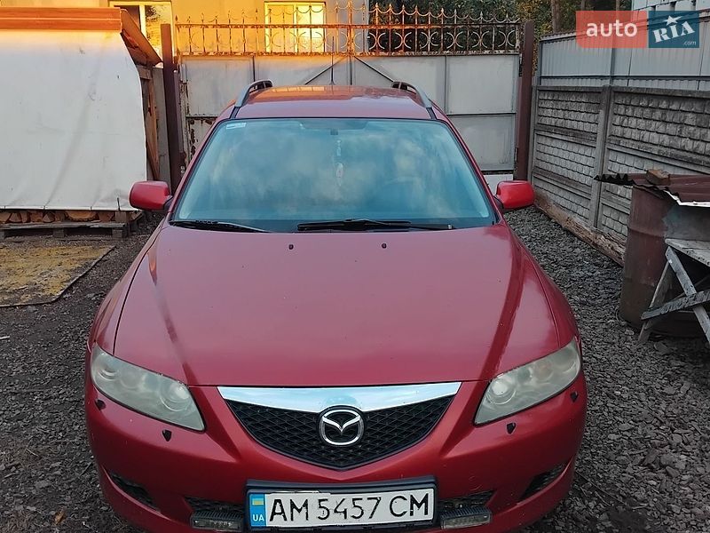 Универсал Mazda 6 2005 в Житомире