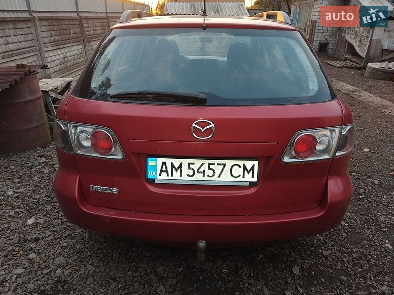 Універсал Mazda 6 2005 в Житомирі