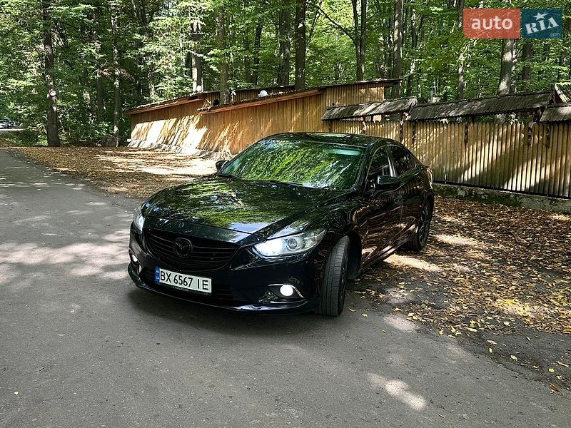 Mazda 6 2014 Mazda 6 2014
