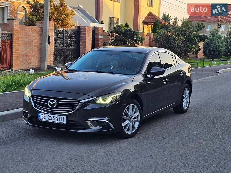 Mazda 6 2016