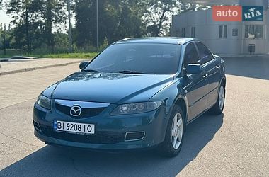 Седан Mazda 6 2006 в Кременчуці
