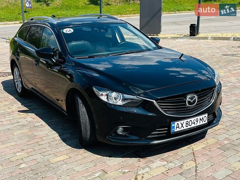 Mazda 6 2013