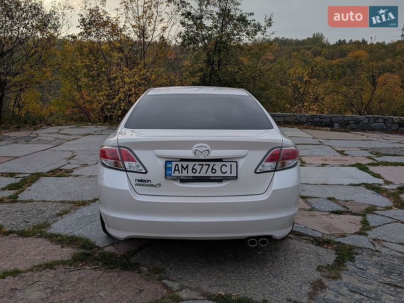 Седан Mazda 6 2011 в Житомирі фото 3 Седан Mazda 6 2011 в Житомирі