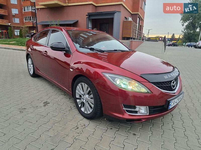 Mazda 6 2012