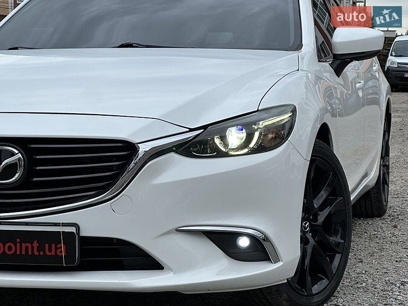 Седан Mazda 6 2017 в Белогородке