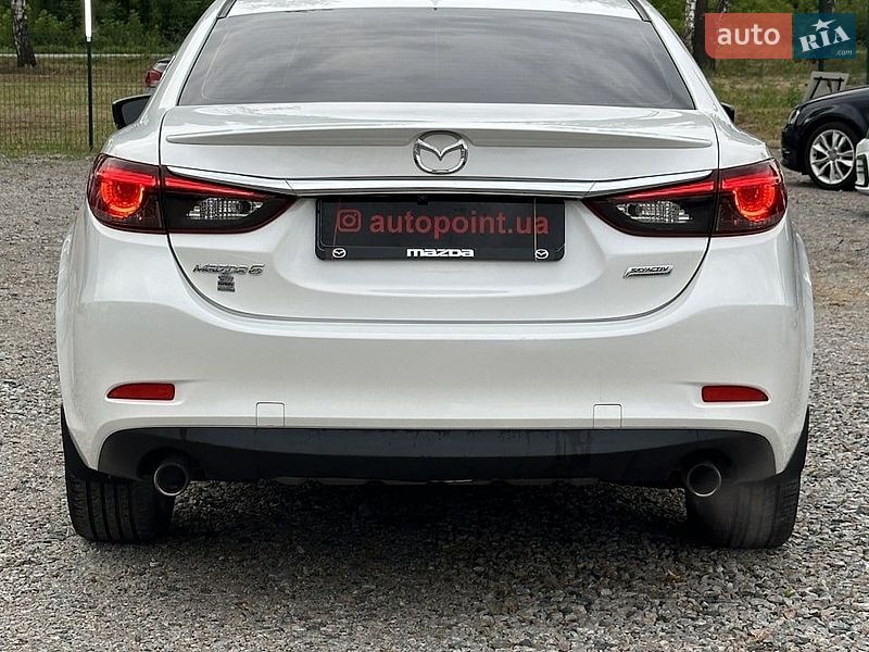Седан Mazda 6 2017 в Белогородке