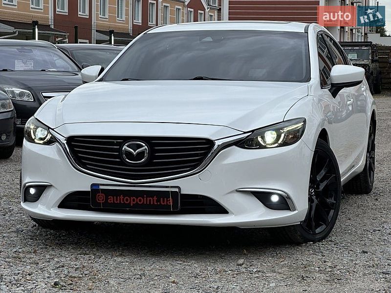 Mazda 6 2017
