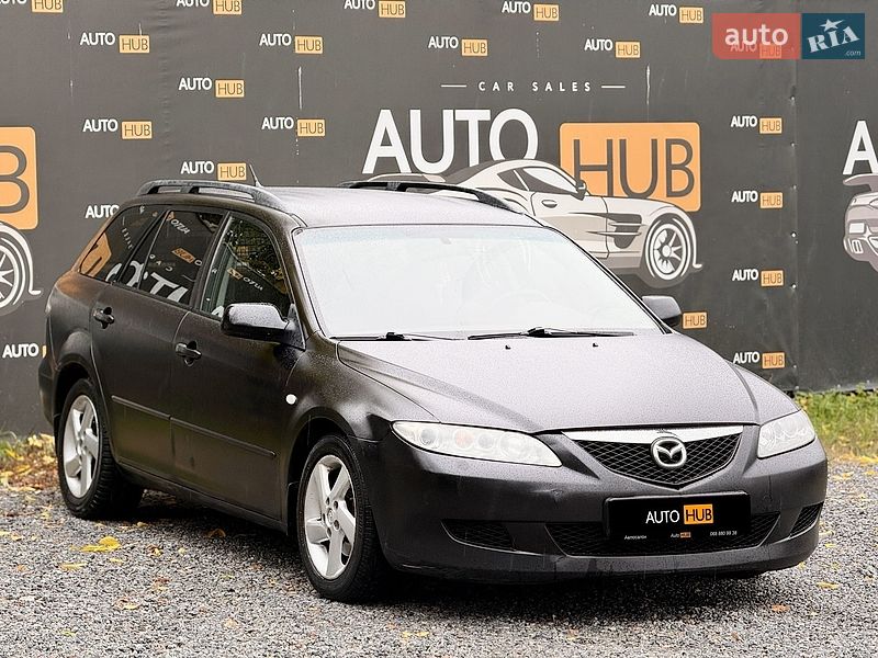 Универсал Mazda 6 2004 в Харькове фото 2 Универсал Mazda 6 2004 в Харькове