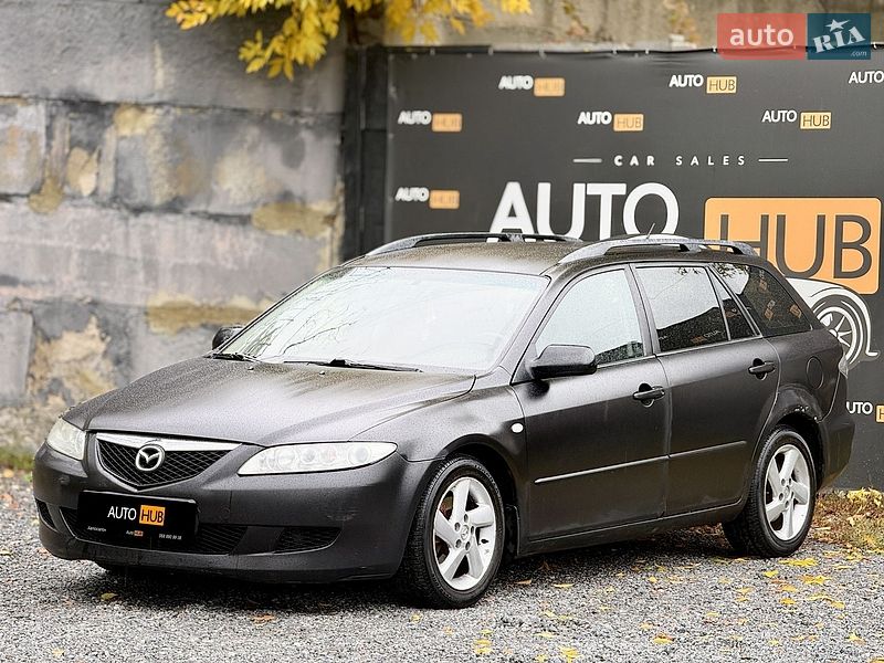 Универсал Mazda 6 2004 в Харькове фото 4 Универсал Mazda 6 2004 в Харькове