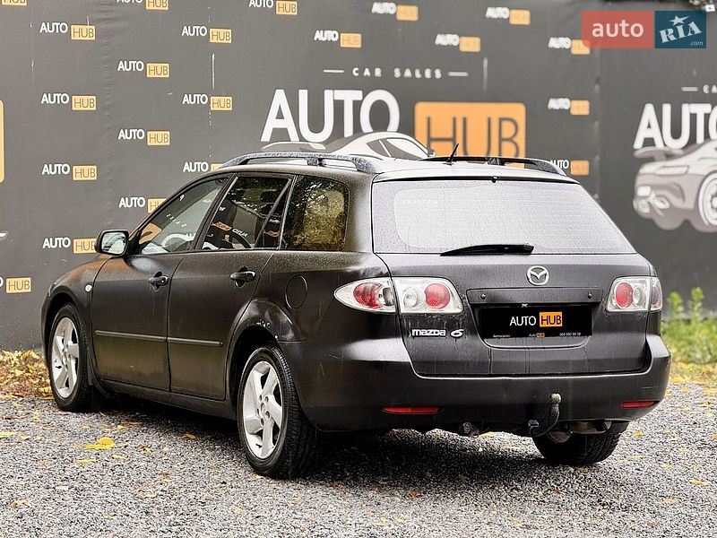 Универсал Mazda 6 2004 в Харькове фото 5 Универсал Mazda 6 2004 в Харькове