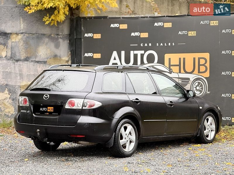 Универсал Mazda 6 2004 в Харькове фото 7 Универсал Mazda 6 2004 в Харькове