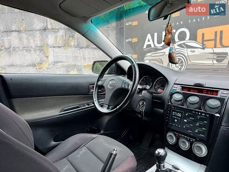 Универсал Mazda 6 2004 в Харькове фото 11 Универсал Mazda 6 2004 в Харькове