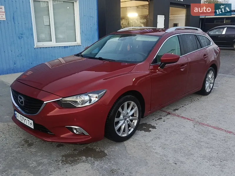 Mazda 6