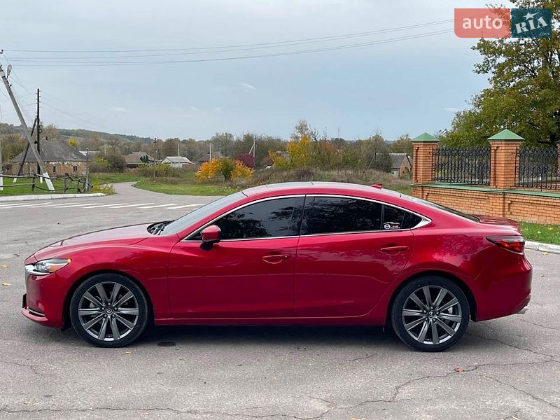 Седан Mazda 6 2018 в Ромнах
