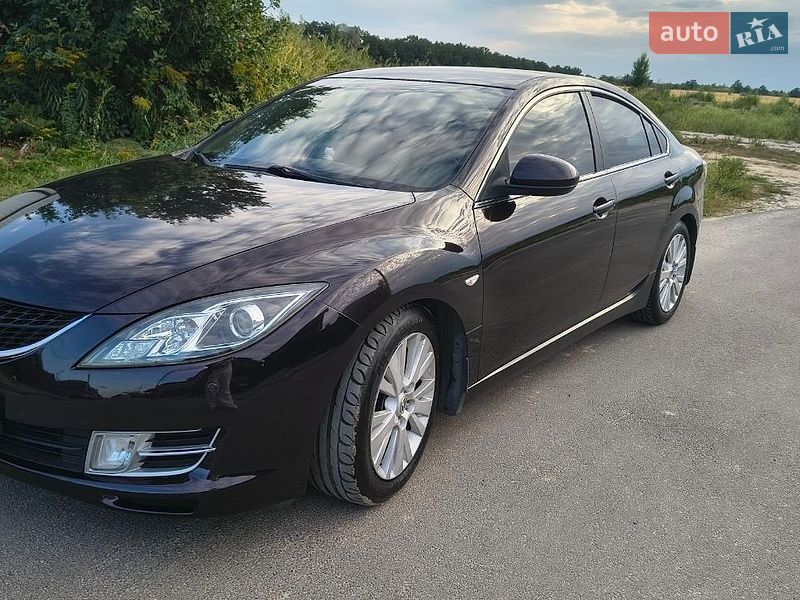 Mazda 6 2008 Mazda 6 2008