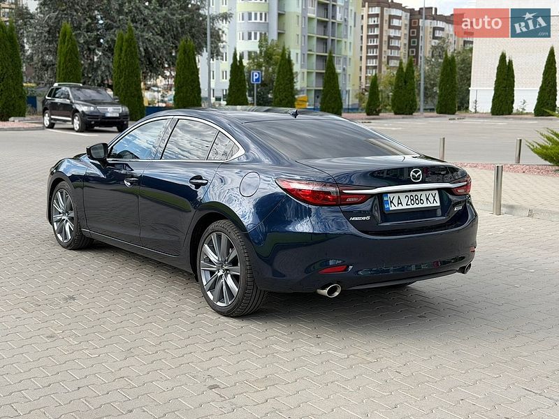 Седан Mazda 6 2018 в Житомире